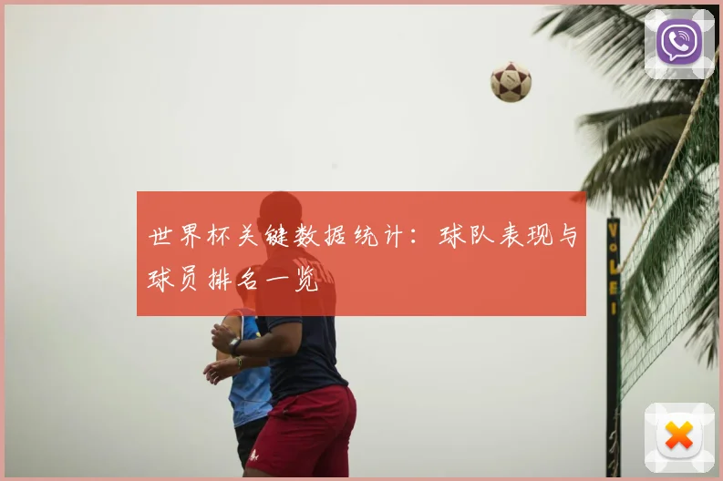 世界杯关键数据统计：球队表现与球员排名一览