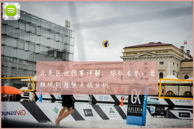 北美区世预赛详解：球队名单、晋级规则与焦点战分析