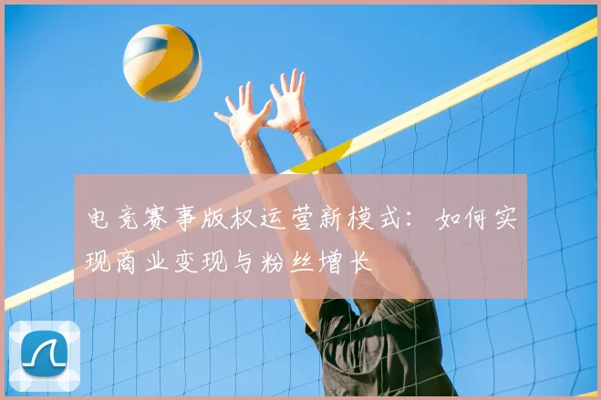 电竞赛事版权运营新模式:如何实现商业变现与粉丝增长